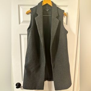 Women’s peacoat vest